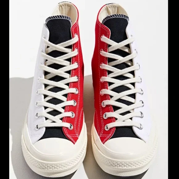 RARE Converse Chuck 70 Logo Play High-Top - Picture 2 of 8